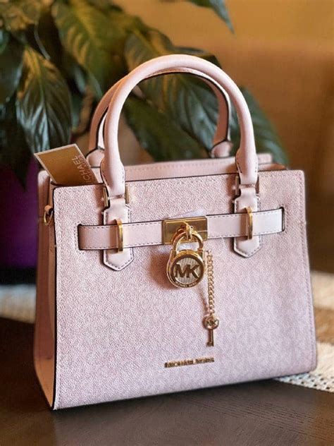 michael kors small hamilton bag